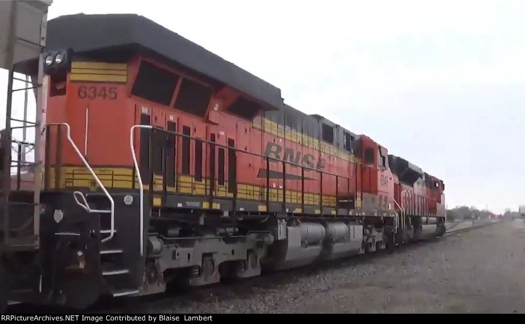 BNSF coal train